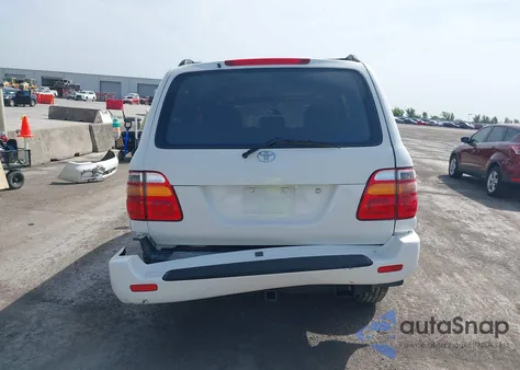 2000 Toyota Land Cruiser z USA, uszkodzony, nr VIN JT3HT05J1Y0092165